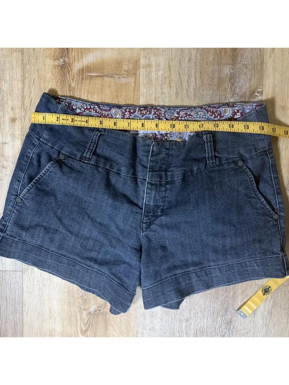 N/A navy denim